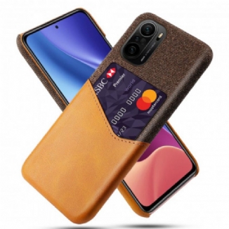 Coque Poco F3 / Xiaomi Mi 11i 5G Porte-Carte KSQ