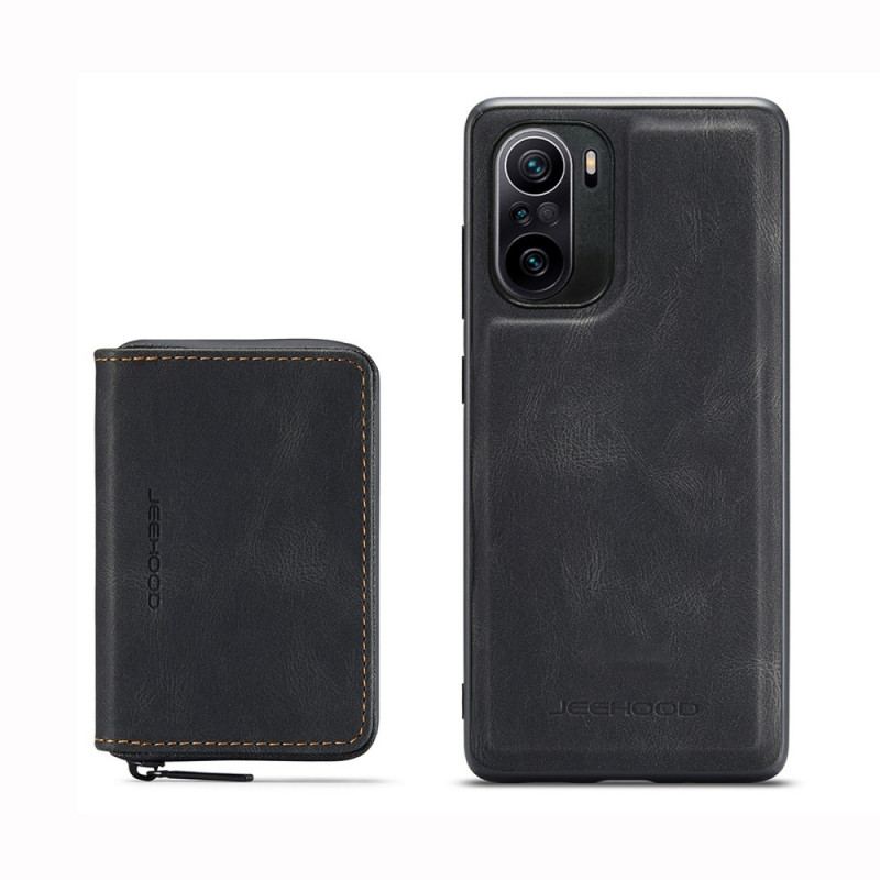 Coque Poco F3 / Xiaomi Mi 11i 5G Porte-Cartes Détachable