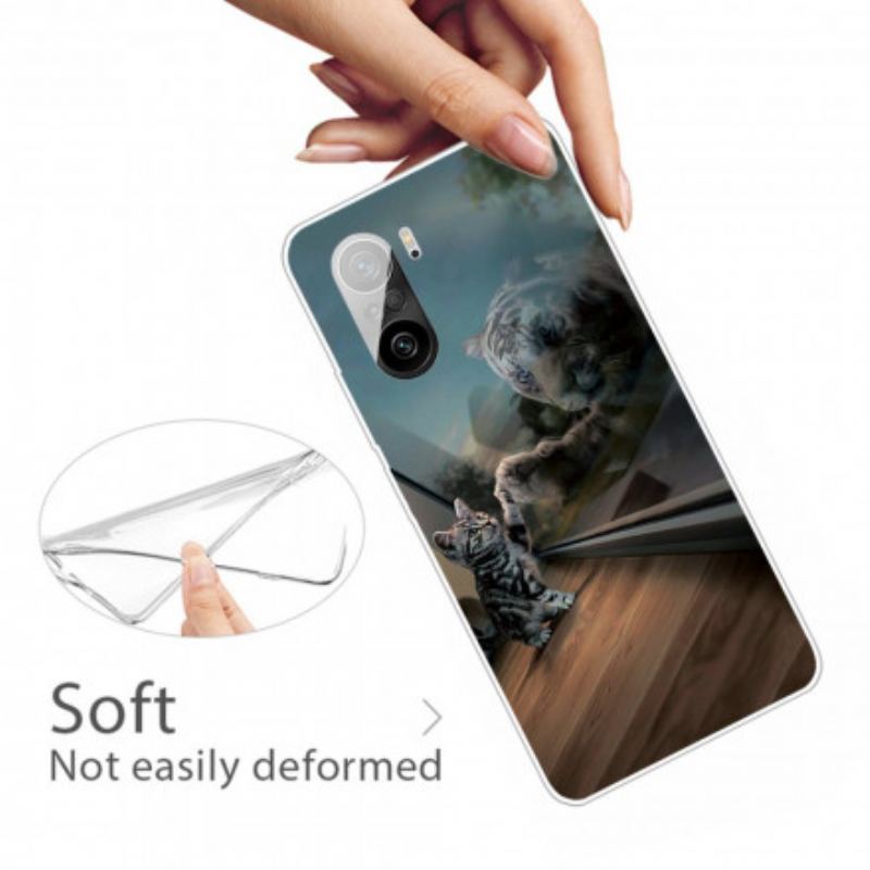 Coque Poco F3 / Xiaomi Mi 11i 5G Rêve de Chaton