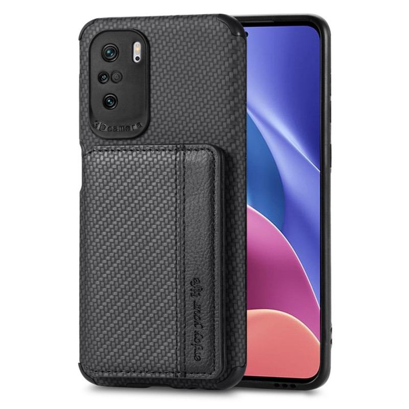 Coque Poco F3 / Xiaomi Mi 11i 5G RFID Porte-Cartes Support