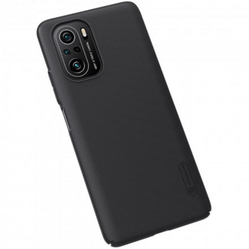 Coque Poco F3 / Xiaomi Mi 11i 5G Rigide Givré Nillkin