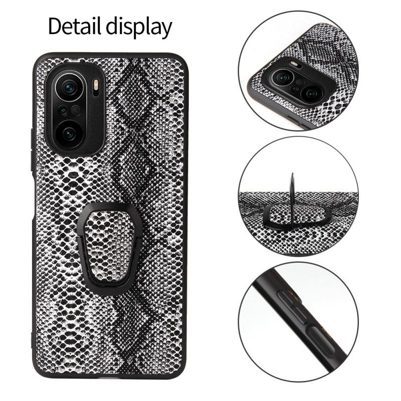 Coque Poco F3 / Xiaomi Mi 11i 5G Serpent Anneau-Support