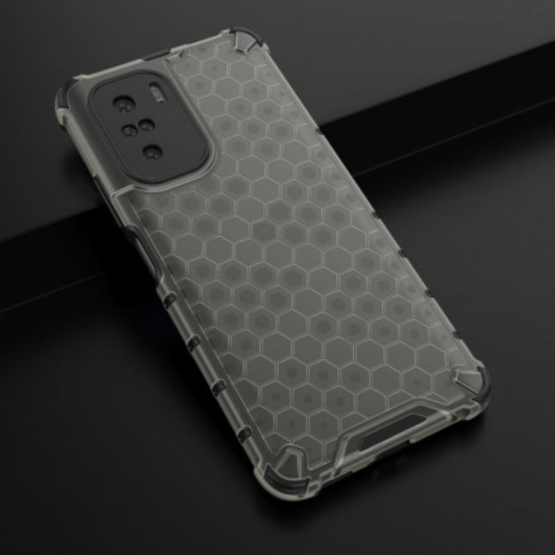 Coque Poco F3 / Xiaomi Mi 11i 5G Style Nid d'Abeille