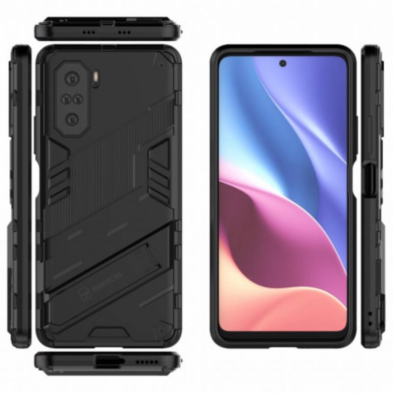 Coque Poco F3 / Xiaomi Mi 11i 5G Support Amovible Deux Positions Mains Libres