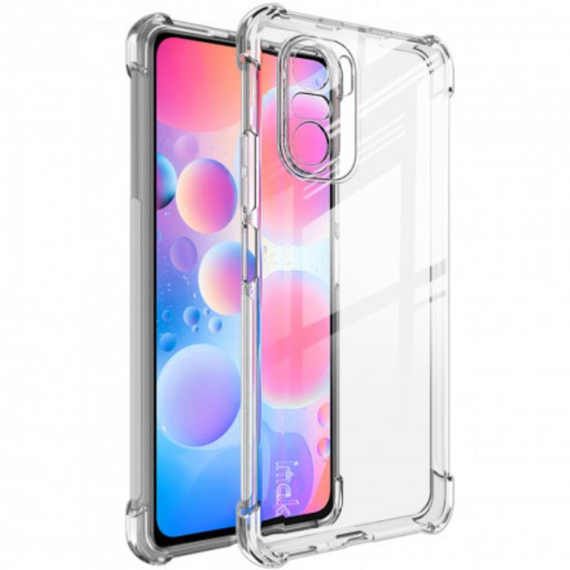 Coque Poco F3 / Xiaomi Mi 11i 5G Transparente avec Film Écran IMAK