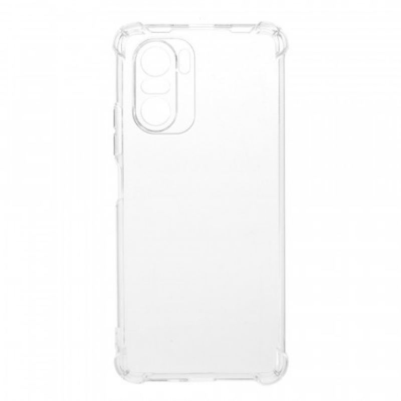 Coque Poco F3 / Xiaomi Mi 11i 5G Transparente Coins Renforcés