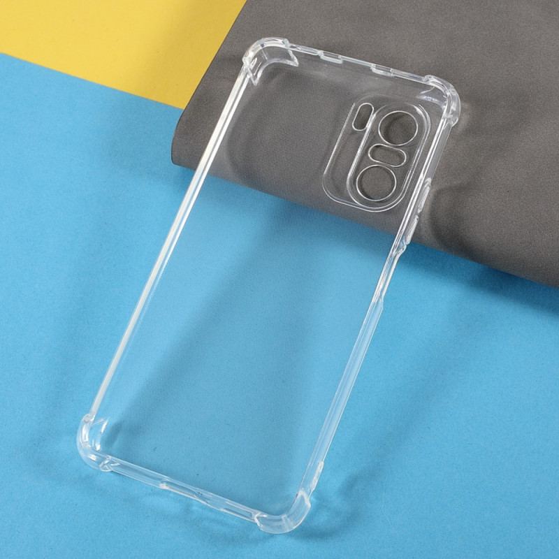 Coque Poco F3 / Xiaomi Mi 11i 5G Transparente Coins Renforcés