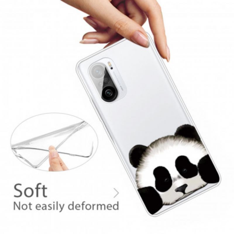 Coque Poco F3 / Xiaomi Mi 11i 5G Transparente Panda