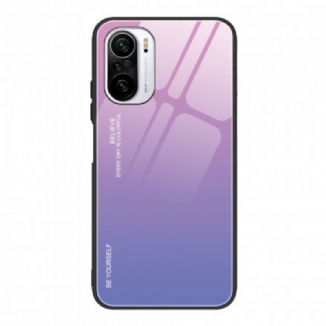 Coque Poco F3 / Xiaomi Mi 11i 5G Verre Trempé Be Yourself