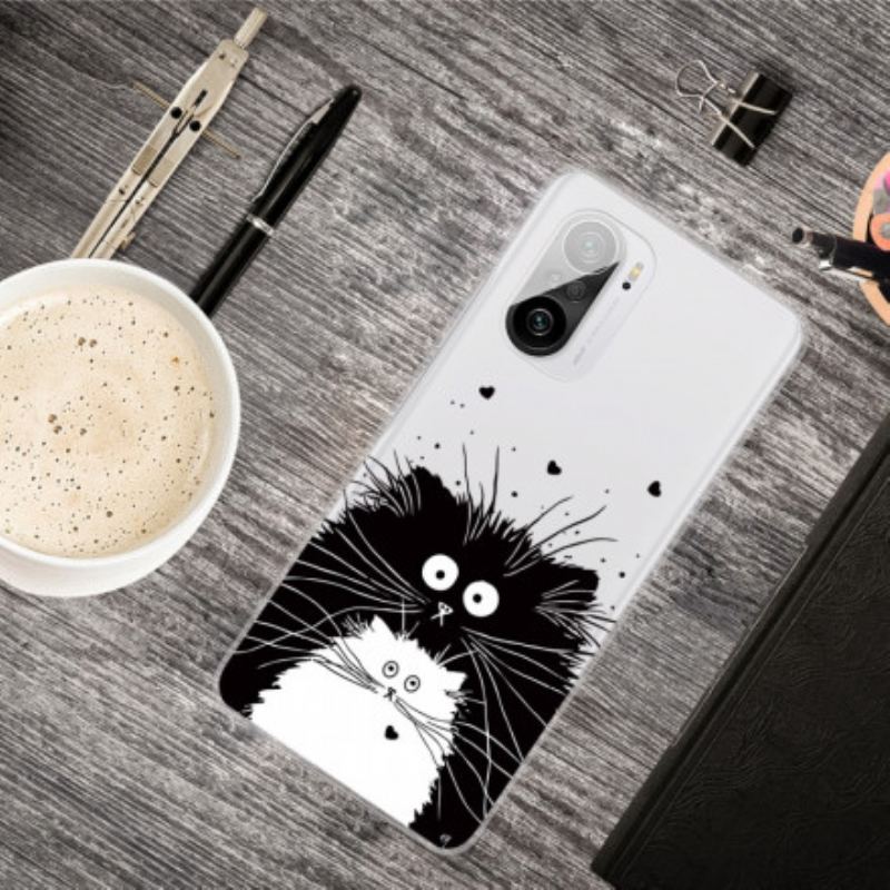 Coque Xiaomi Poco F3 / Xiaomi Mi 11i 5G Regarde les Chats