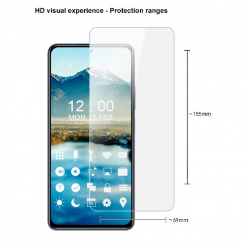 Film de Protection IMAK pour écran Poco F3 / Xiaomi Mi 11i 5G