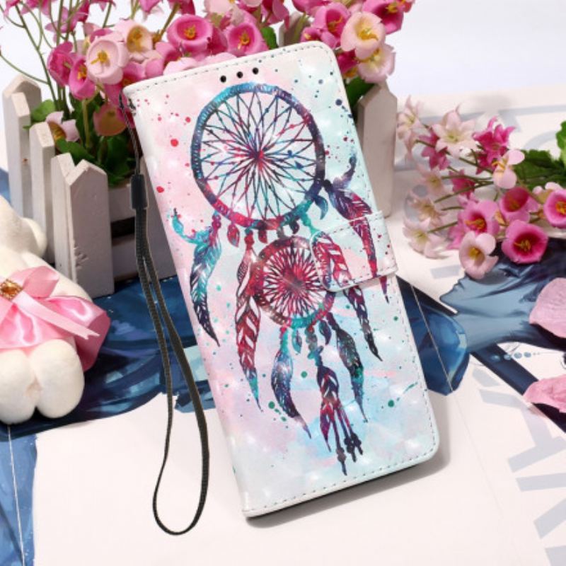 Housse Poco F3 / Xiaomi Mi 11i 5G Attrape Rêves Aquarelle