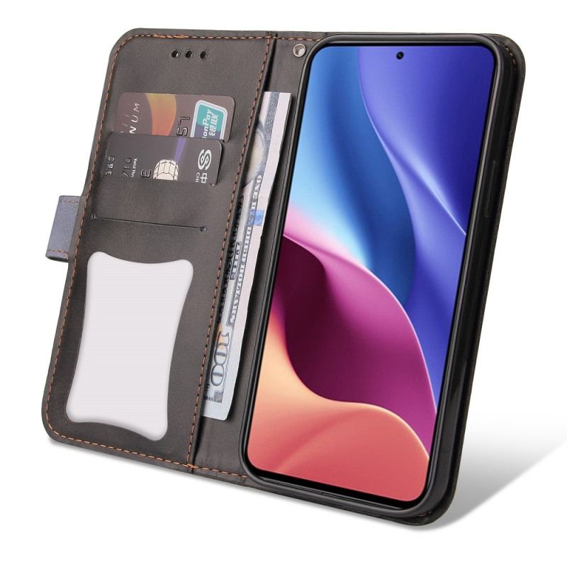 Housse Poco F3 / Xiaomi Mi 11i 5G Design Bicolore