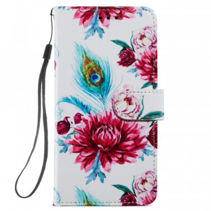 Housse Poco F3 / Xiaomi Mi 11i 5G Fleurs Intenses