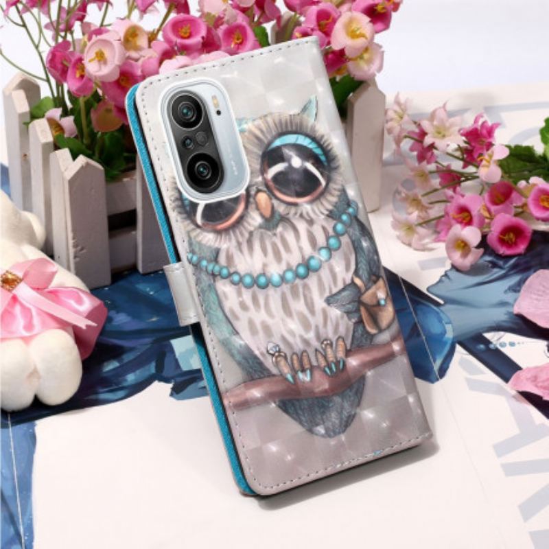 Housse Poco F3 / Xiaomi Mi 11i 5G Miss Hibou