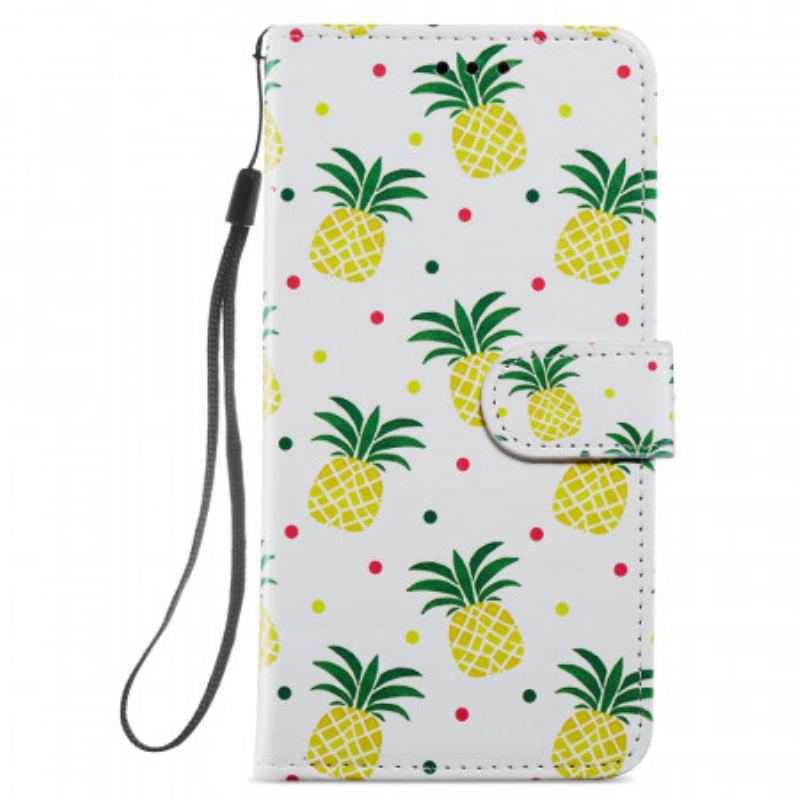 Housse Poco F3 / Xiaomi Mi 11i 5G Multiples Ananas