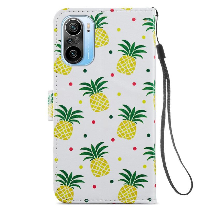 Housse Poco F3 / Xiaomi Mi 11i 5G Multiples Ananas