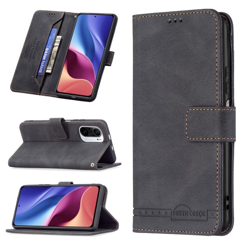 Housse Poco F3 / Xiaomi Mi 11i 5G RFID Binfen Color