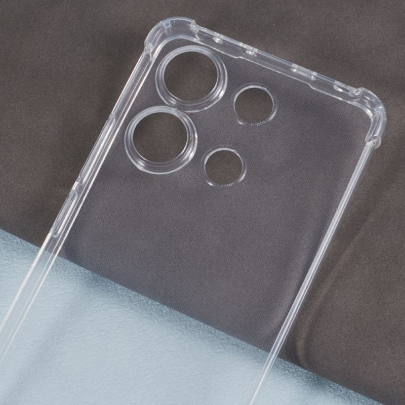 Coque à Cordon Xiaomi Redmi Note 13 4G Transparente