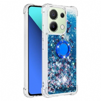 Coque Xiaomi Redmi Note 13 4G Anneau-Support Paillettes