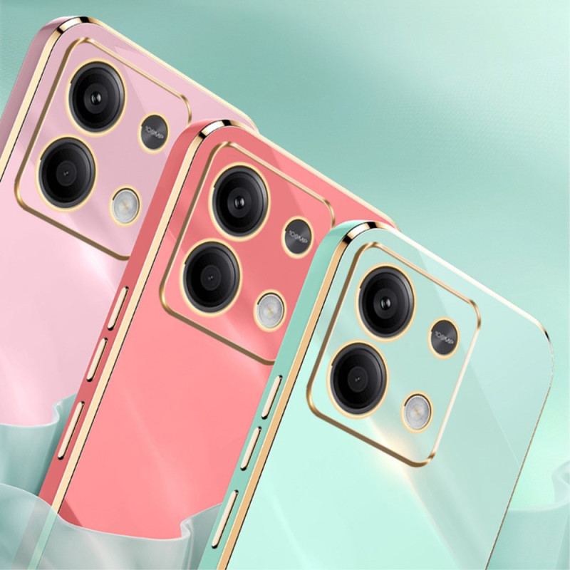 Coque Xiaomi Redmi Note 13 4G Anneau-Support XINLI