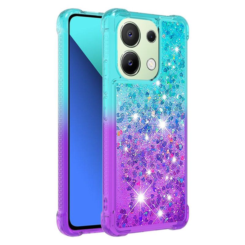 Coque Xiaomi Redmi Note 13 4G Dégradé Paillettes