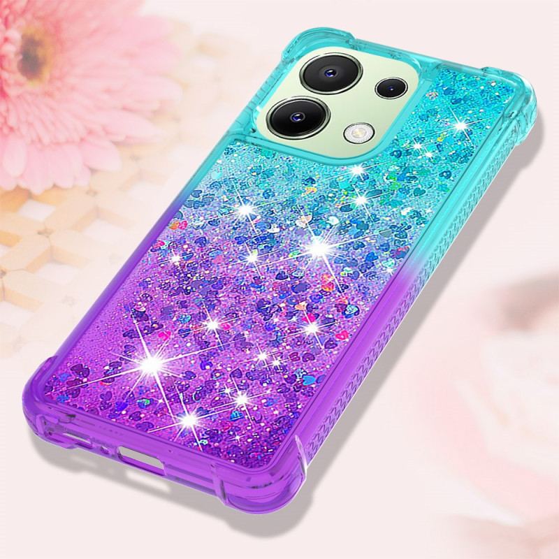 Coque Xiaomi Redmi Note 13 4G Dégradé Paillettes