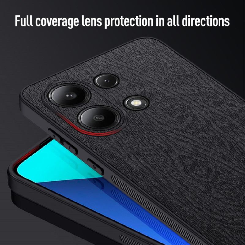 Coque Xiaomi Redmi Note 13 4G Effet Bois