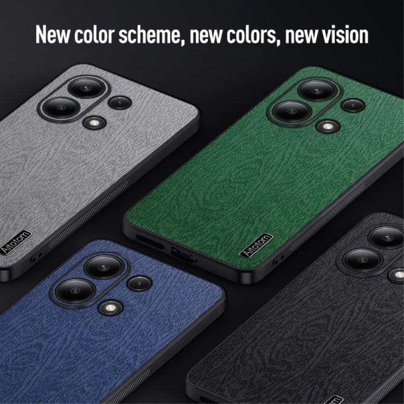 Coque Xiaomi Redmi Note 13 4G Effet Bois