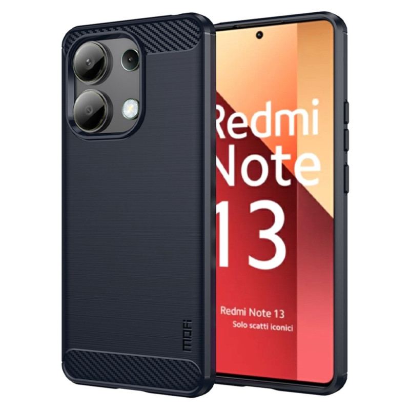 Coque Xiaomi Redmi Note 13 4G Fibre Carbone Brossée MOFI