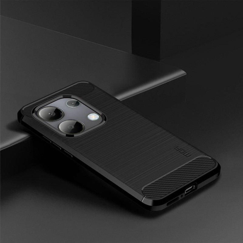 Coque Xiaomi Redmi Note 13 4G Fibre Carbone Brossée MOFI