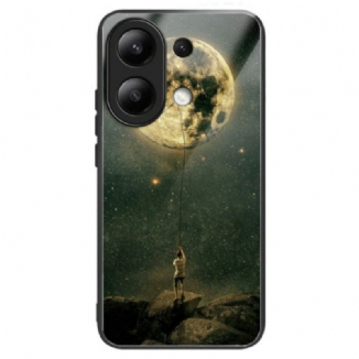 Coque Xiaomi Redmi Note 13 4G Homme et Lune