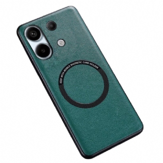 Coque Xiaomi Redmi Note 13 4G Magnétique