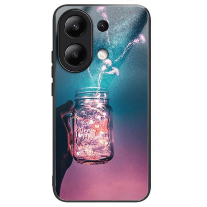 Coque Xiaomi Redmi Note 13 4G Méduse en Bouteille