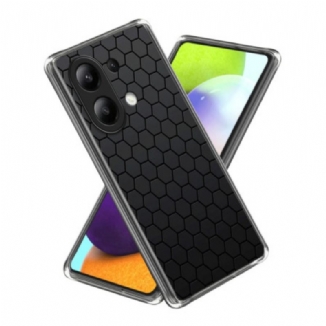 Coque Xiaomi Redmi Note 13 4G Motif Nid d'Abeille