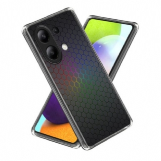 Coque Xiaomi Redmi Note 13 4G Nid d'Abeilles Coloré