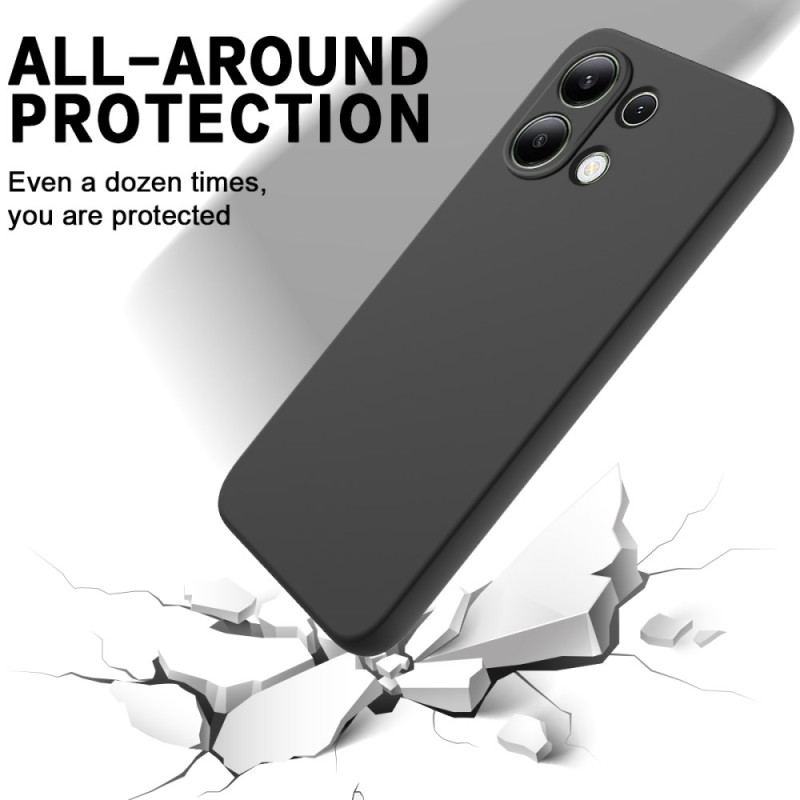 Coque Xiaomi Redmi Note 13 4G Silicone Liquide à Lanière