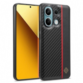 Coque Xiaomi Redmi Note 13 4G Texture de Fibre de Carbone LC.IMEEKE