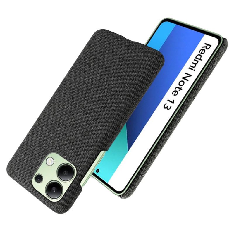 Coque Xiaomi Redmi Note 13 4G Tissu