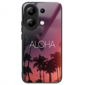 Coque Xiaomi Redmi Note 13 4G Verre Trempé Aloha