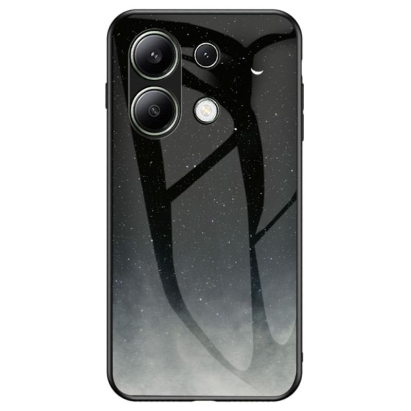 Coque Xiaomi Redmi Note 13 4G Verre Trempé Ciel Étoilé