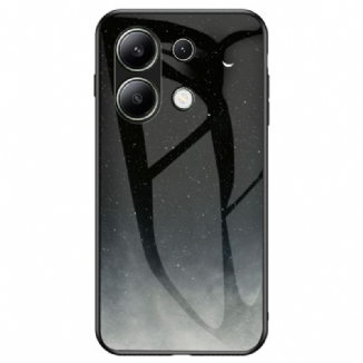 Coque Xiaomi Redmi Note 13 4G Verre Trempé Ciel Étoilé