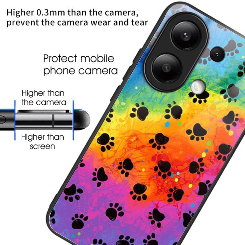 Coque Xiaomi Redmi Note 13 4G Verre Trempé Empreintes