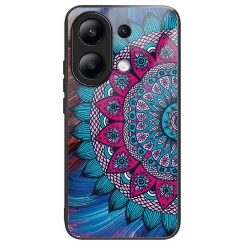 Coque Xiaomi Redmi Note 13 4G Verre Trempé Mandala