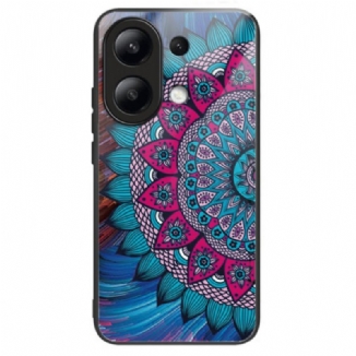 Coque Xiaomi Redmi Note 13 4G Verre Trempé Mandala