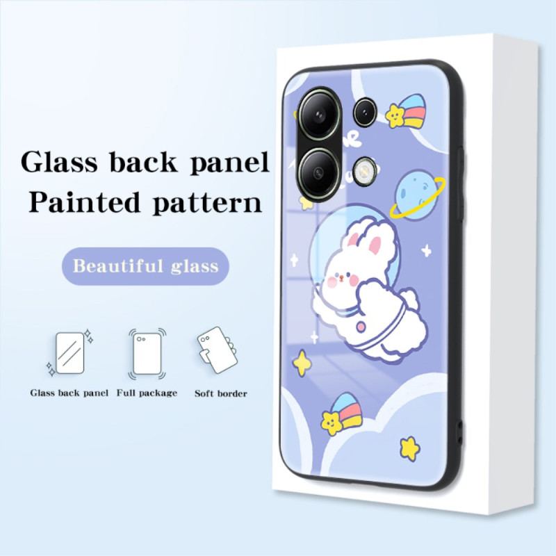 Coque Xiaomi Redmi Note 13 4G Verre Trempé Motif Cartoon