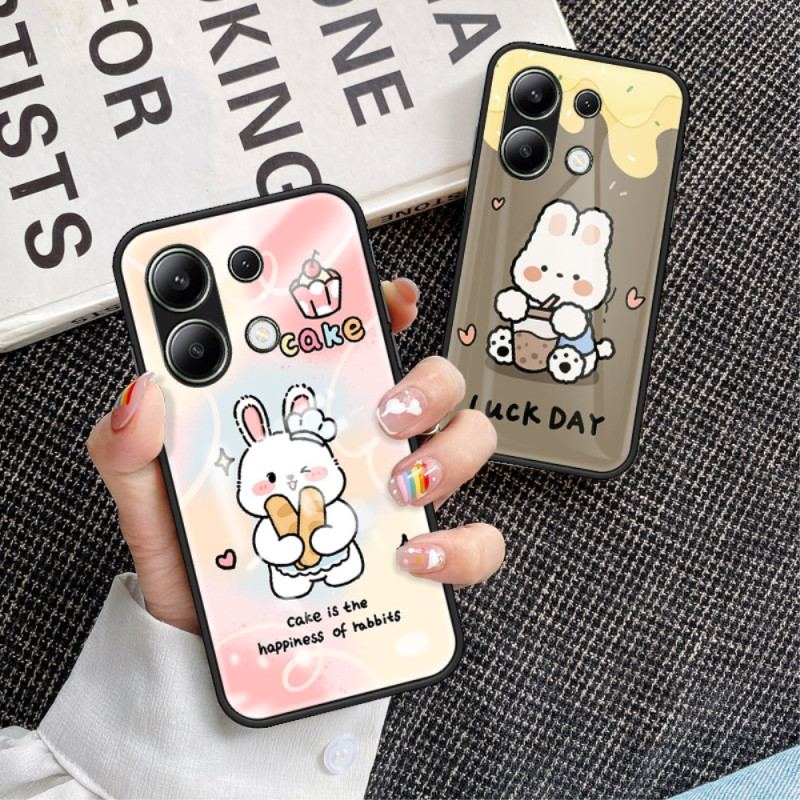 Coque Xiaomi Redmi Note 13 4G Verre Trempé Motif Cartoon