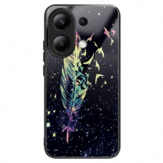 Coque Xiaomi Redmi Note 13 4G Verre Trempé Plume