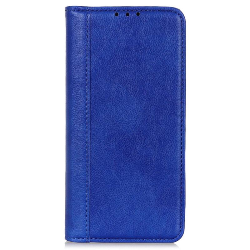 Flip Cover Xiaomi Redmi Note 13 4G Cuir Fendu