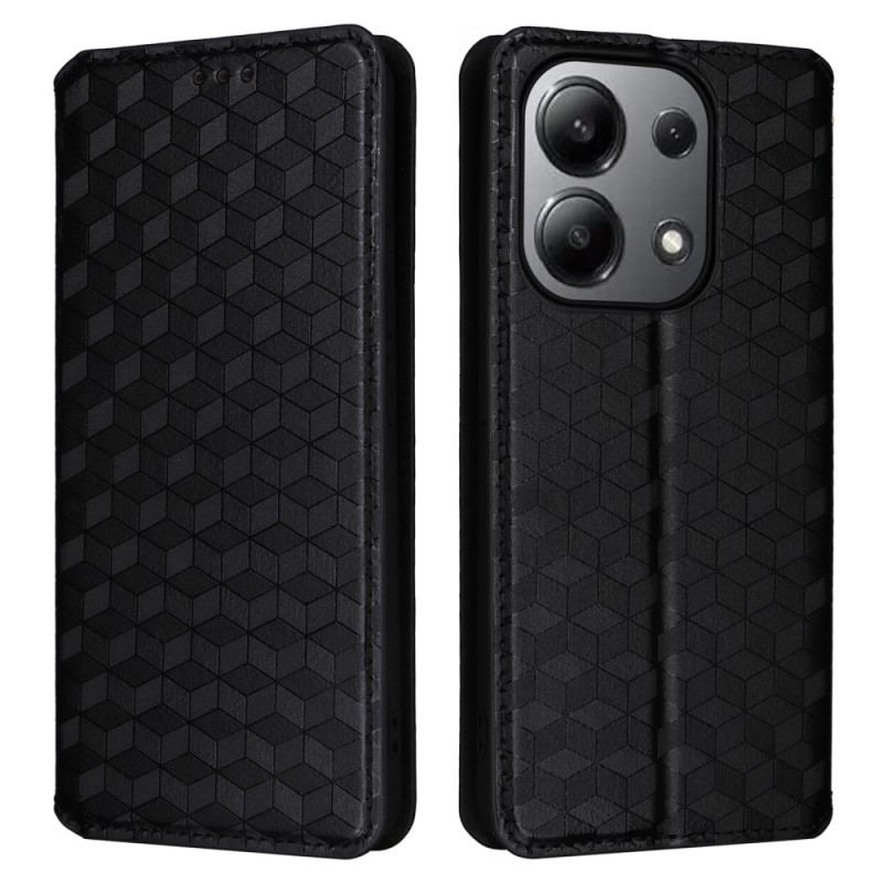 Flip Cover Xiaomi Redmi Note 13 4G Losanges 3D